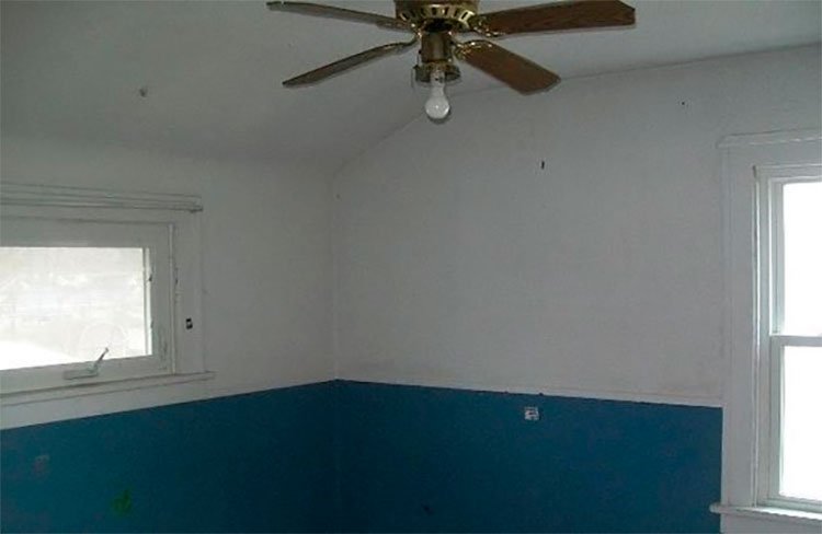 Bedroom before