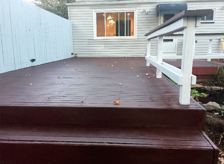 Deck View After