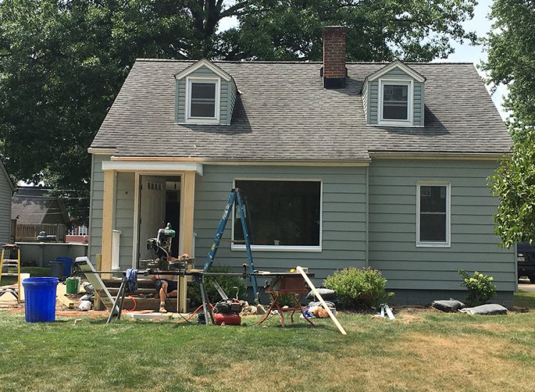 Exterior Painting - Front