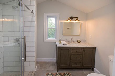 Second Floor Master Bath #1