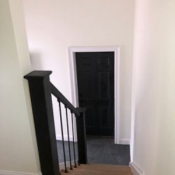 Basement Stairs After