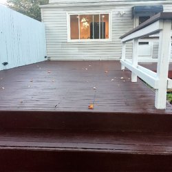 Deck View After